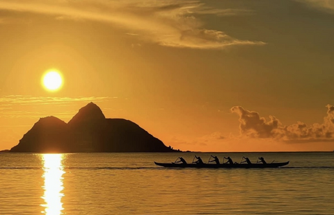 Mornings in Lanikai Beach