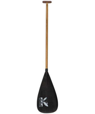 paea hybrid double bend outrigger paddle - kialoa