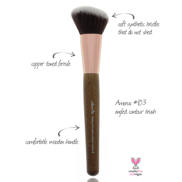 face contour brush