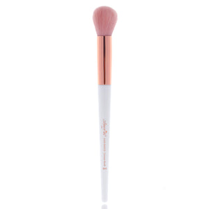 AmorUs Professional Oval Makeup Brush Toothbrush Applicator Foundation  Kabuki