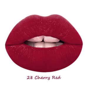 Matte Liquid Lipstick in Cherry Red