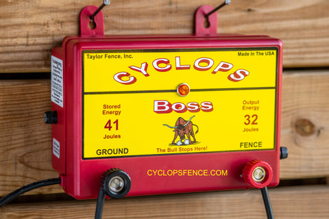 Taylor fence Cyclops Boss Fence Charger