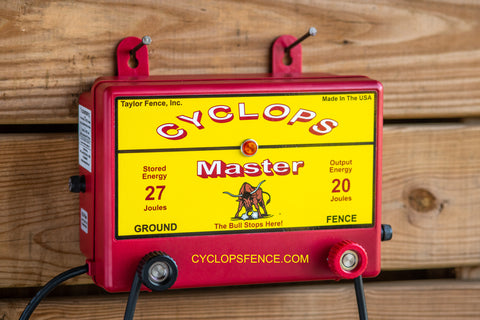 cyclops fence charger for sale