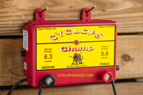 Cyclops Champ Fence Charger Best Price