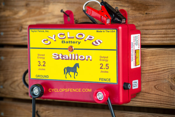 Cyclops electric fence charger