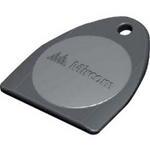 Mircom KT-MIR-0-0 Door Card Access Key Tag, Water-Resistant Gray 125 kHz 10-Pack