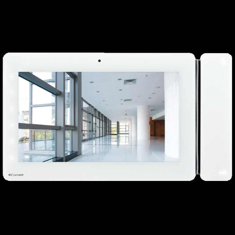 Comelit video intercom expansion monitor Door Phone Sub Station 7" MAXI EX-9000H - Designer Entryway 