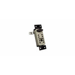 Kidde (Supra) AccessPoint TouchPoint Cabinet Pushbutton Cam Lock 001798