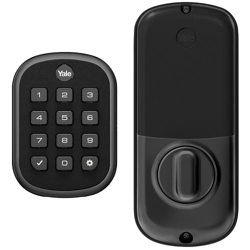 Yale YRD136-ZW2 Keyless Smart Push Button Deadbolt lock Z-Wave Plus.