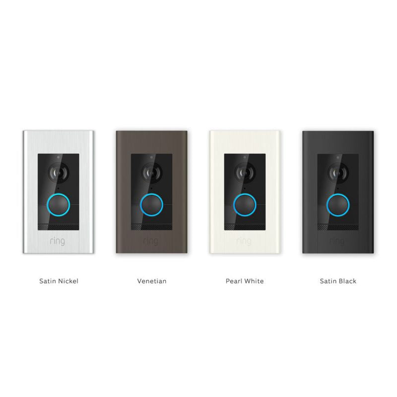 ring doorbell colors