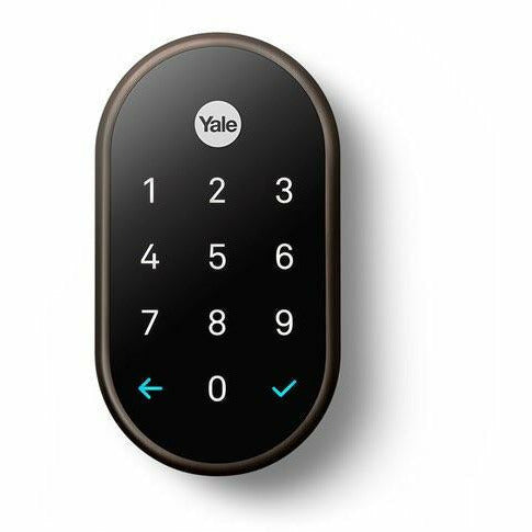 Nest X Yale Digital Door Lock Rb Yrd540 Wv Door Locks Cabinet Hardware Home Alarms Custom Doors Smart Home Products And Custom Doors