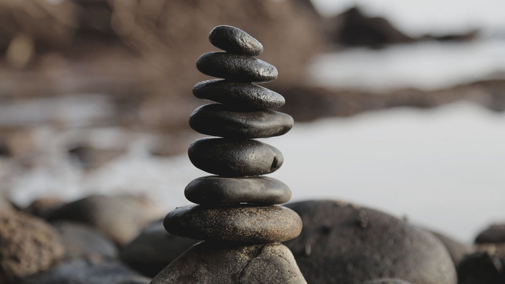 A stack of perfectly balanced stones. [Image: Pixabay at Pexels]