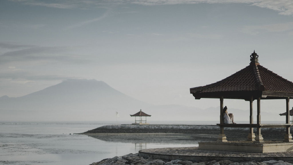Tranquil morning on a beach in Bali. [Image: Bady Abbas at Unsplash]