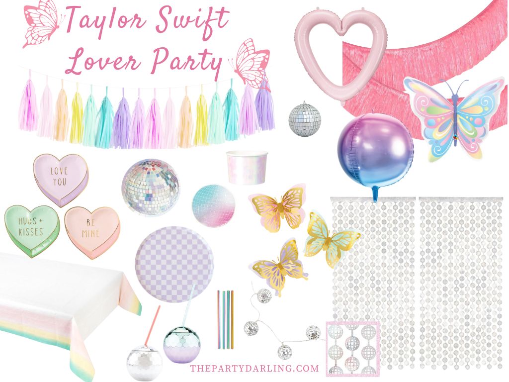 Taylor Swift Lover Party Decorations | The Party Darling