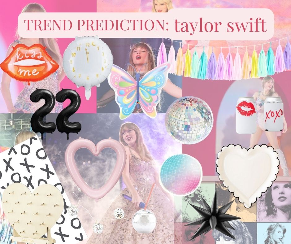 2024 Trend Predictions: TAYLOR SWIFT