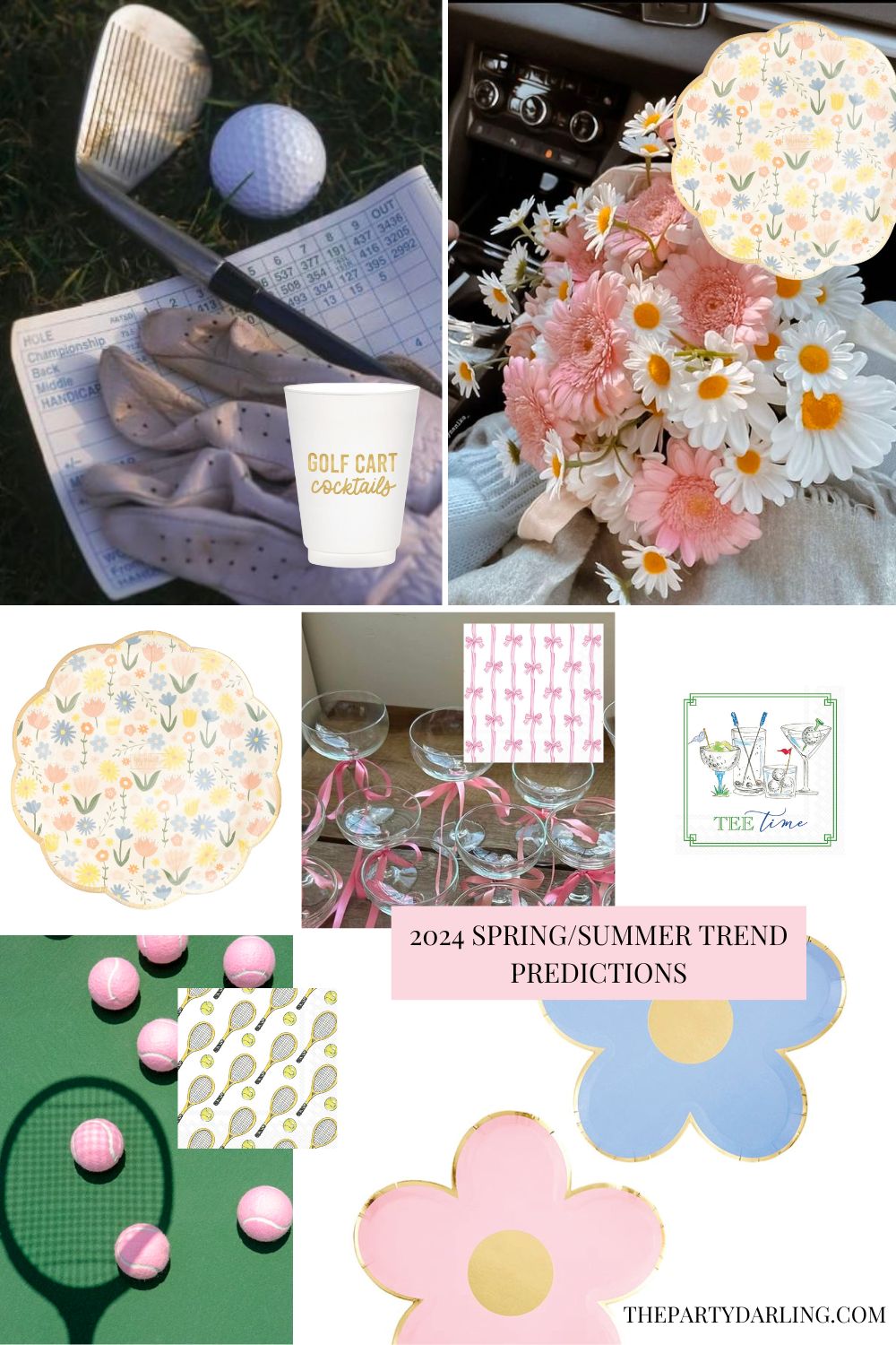2024 Spring/Summer Trend Predictions | The Party Darling