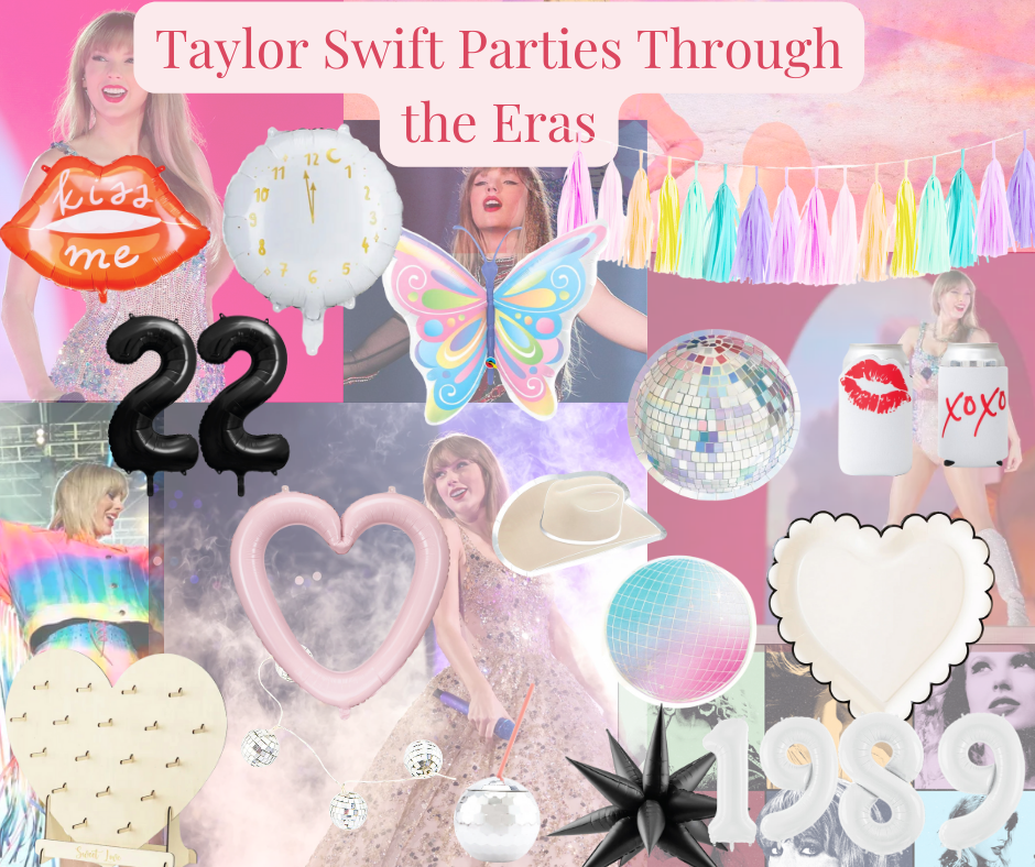 Taylor Swift Parties Through the Eras | The Party Darling
