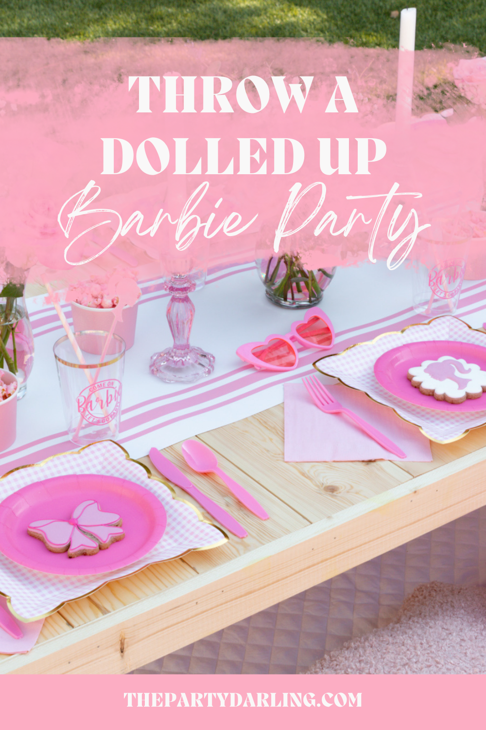 Throw a Dolled Up Barbie Party | The Party Darling