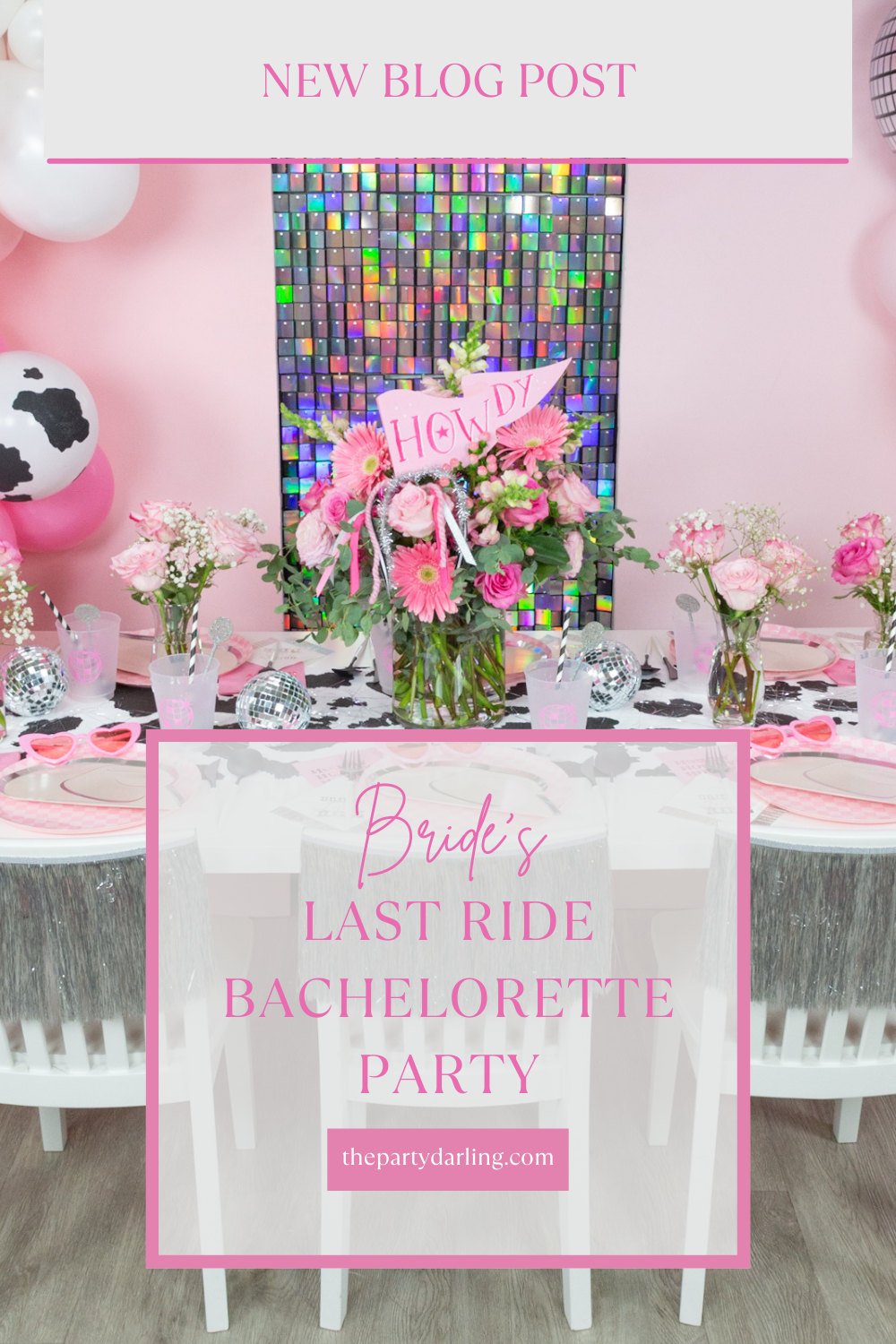 Bride's Last Ride Bachelorette Party | The Party Darling
