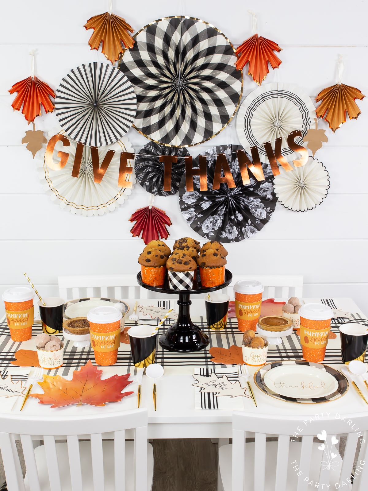 Decorating Ideas for a Fall Farmhouse Brunch