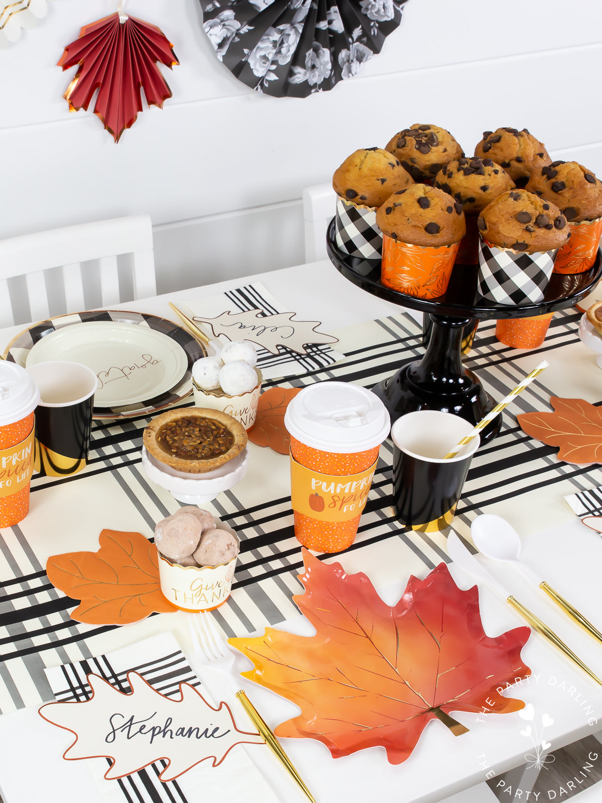 Decorating Ideas for a Fall Farmhouse Brunch