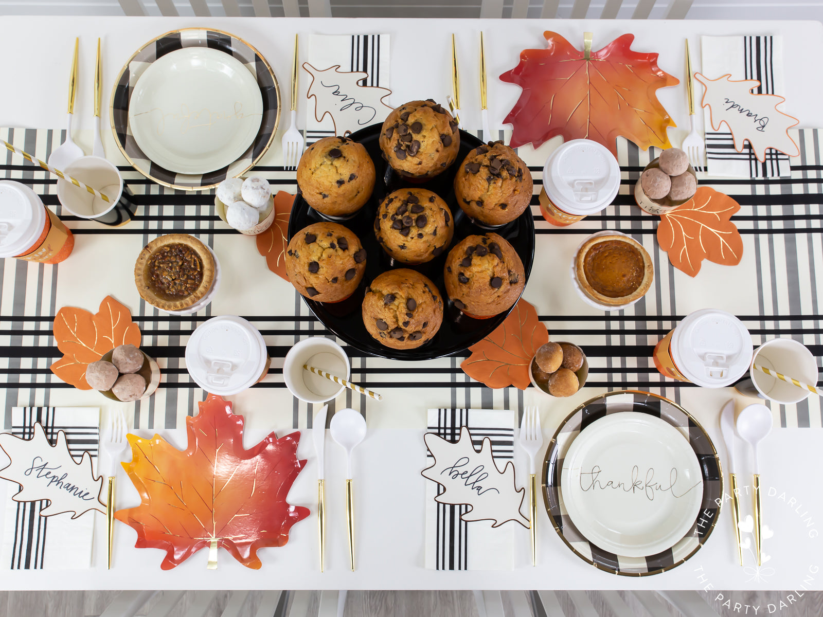 Decorating Ideas for a Fall Farmhouse Brunch