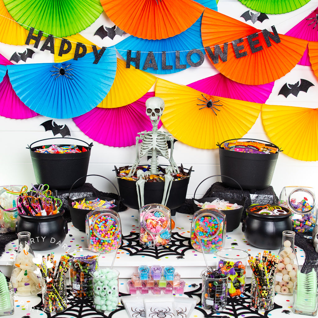 How to Create a Self-Serve Trick or Treat Bar - The Party Darling
