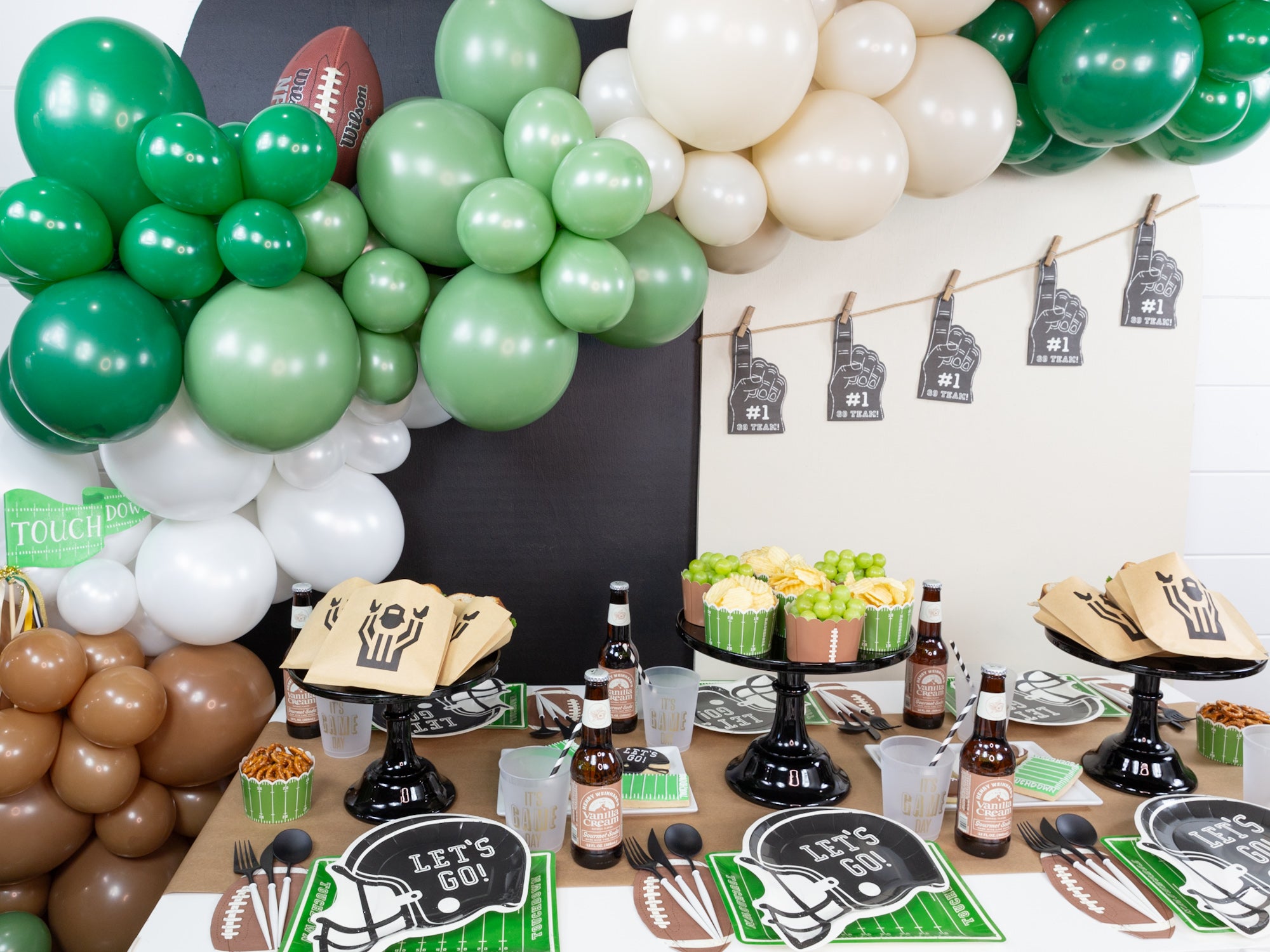 Football Season Party | The Party Darling