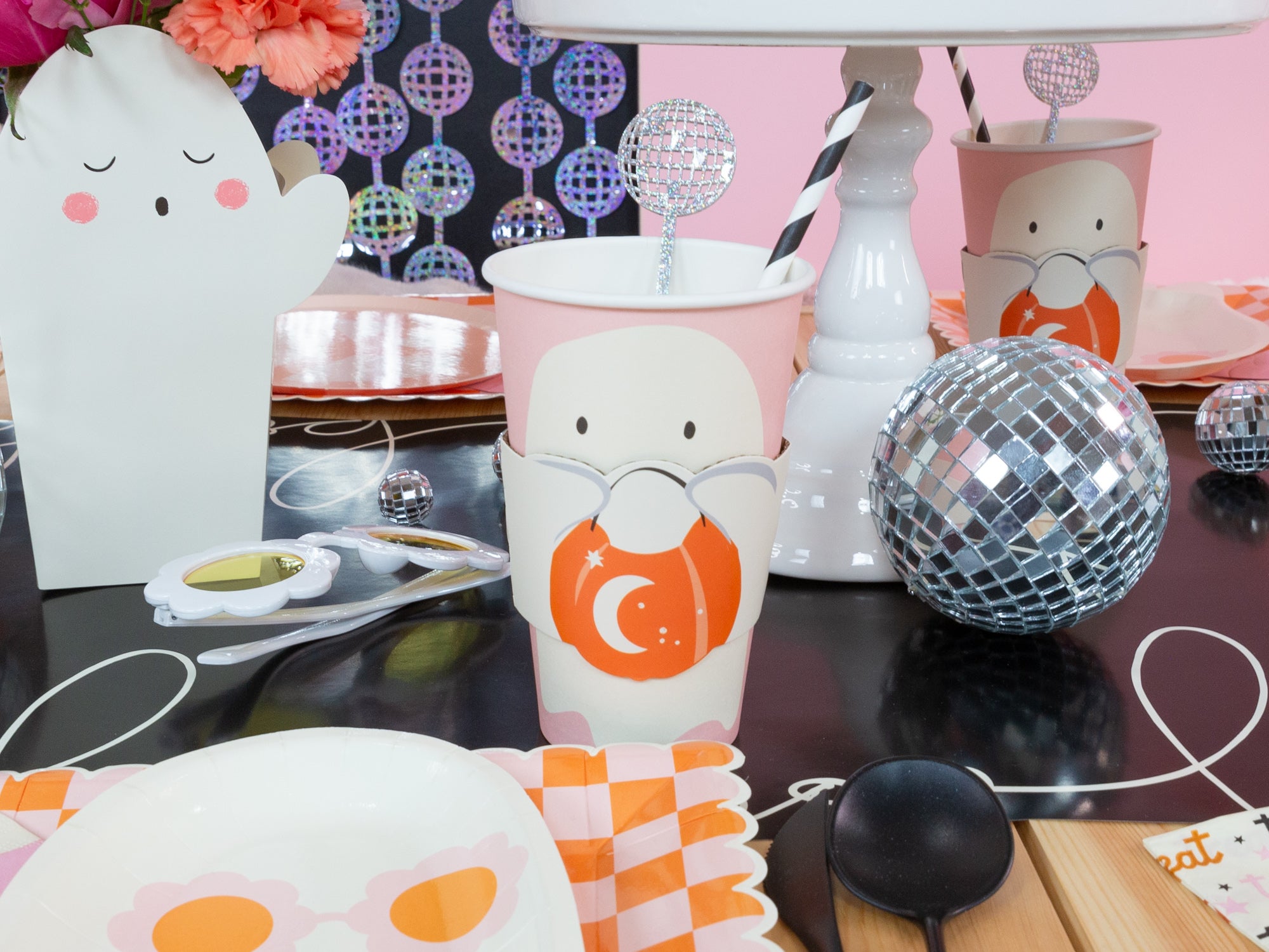 Spooky Cute Ghost Coffee Cup | The Party Darling