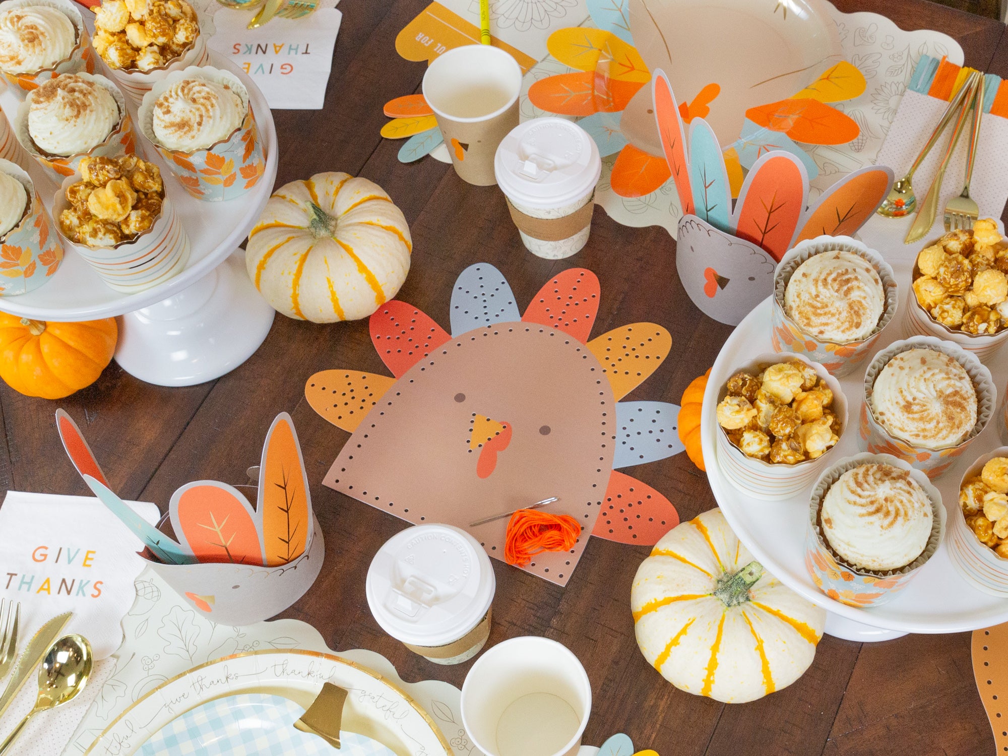 Thanksgiving Turkey Sewing Craft | The Party Darling