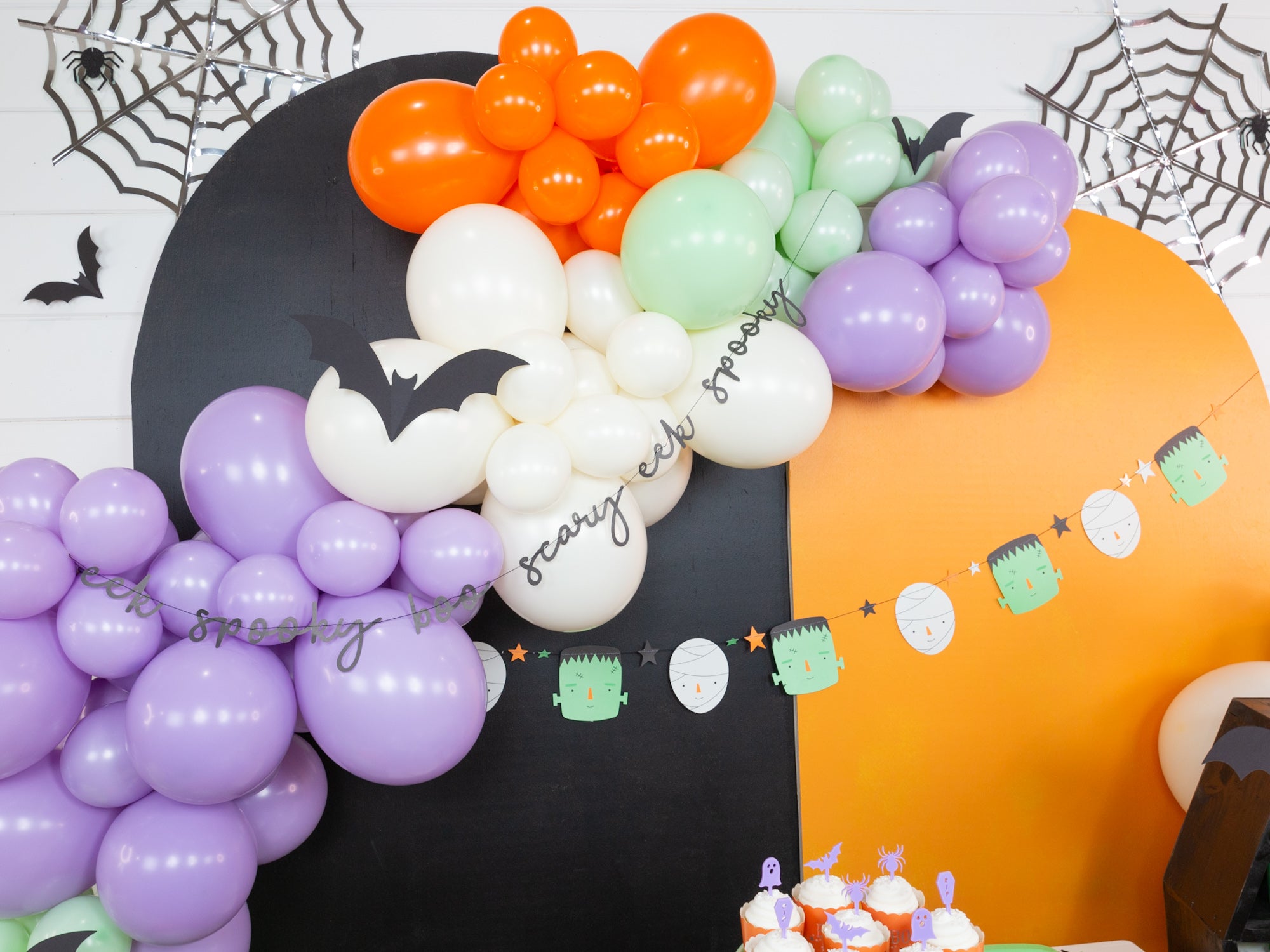 Monster Mash Halloween Balloon Garland | The Party Darling