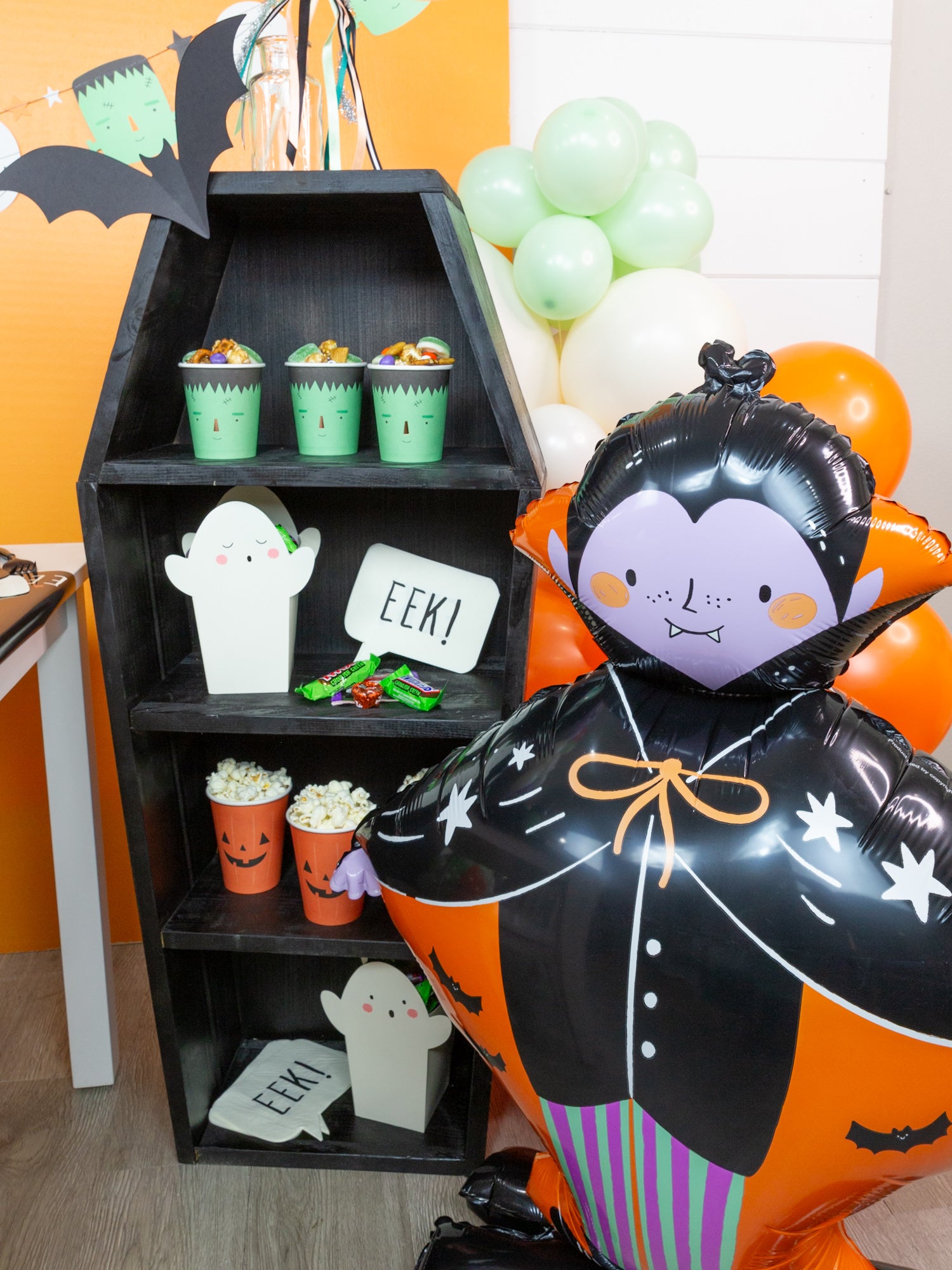 Monster Mash Party Coffin Shelf | The Party Darling