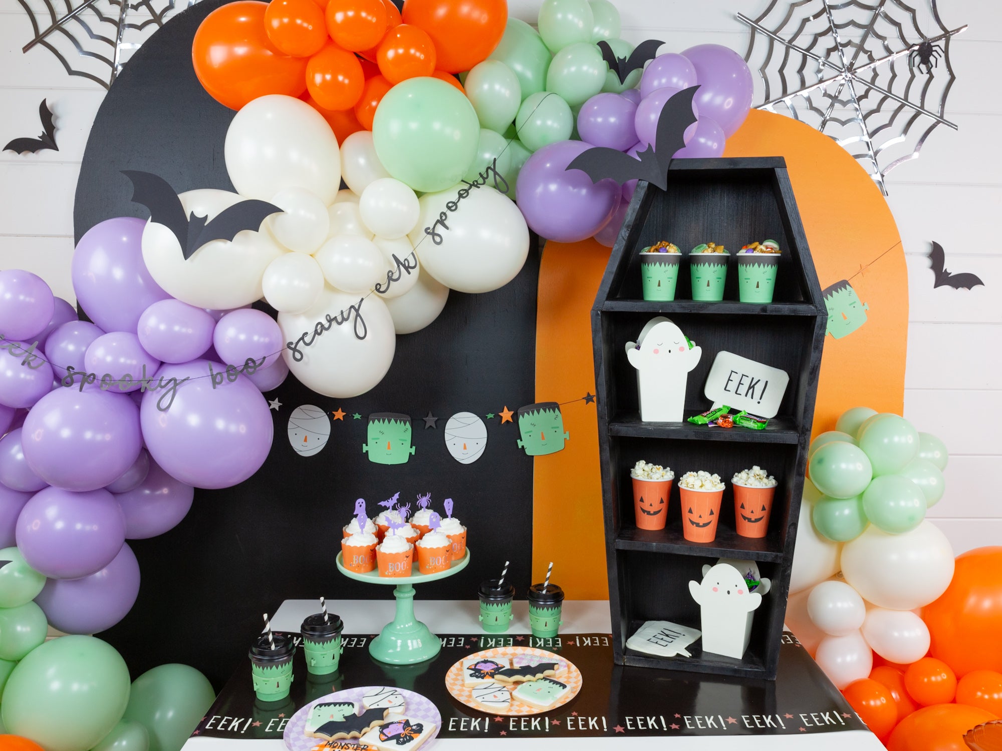 Monster Mash Halloween Party Decor | The Party Darling