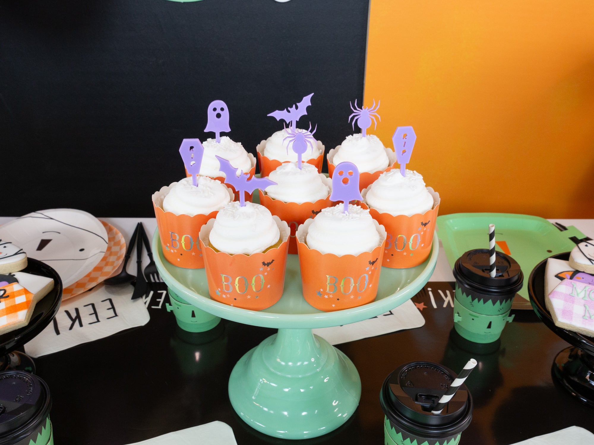 Monster Mash Halloween Cupcakes | The Party Darling