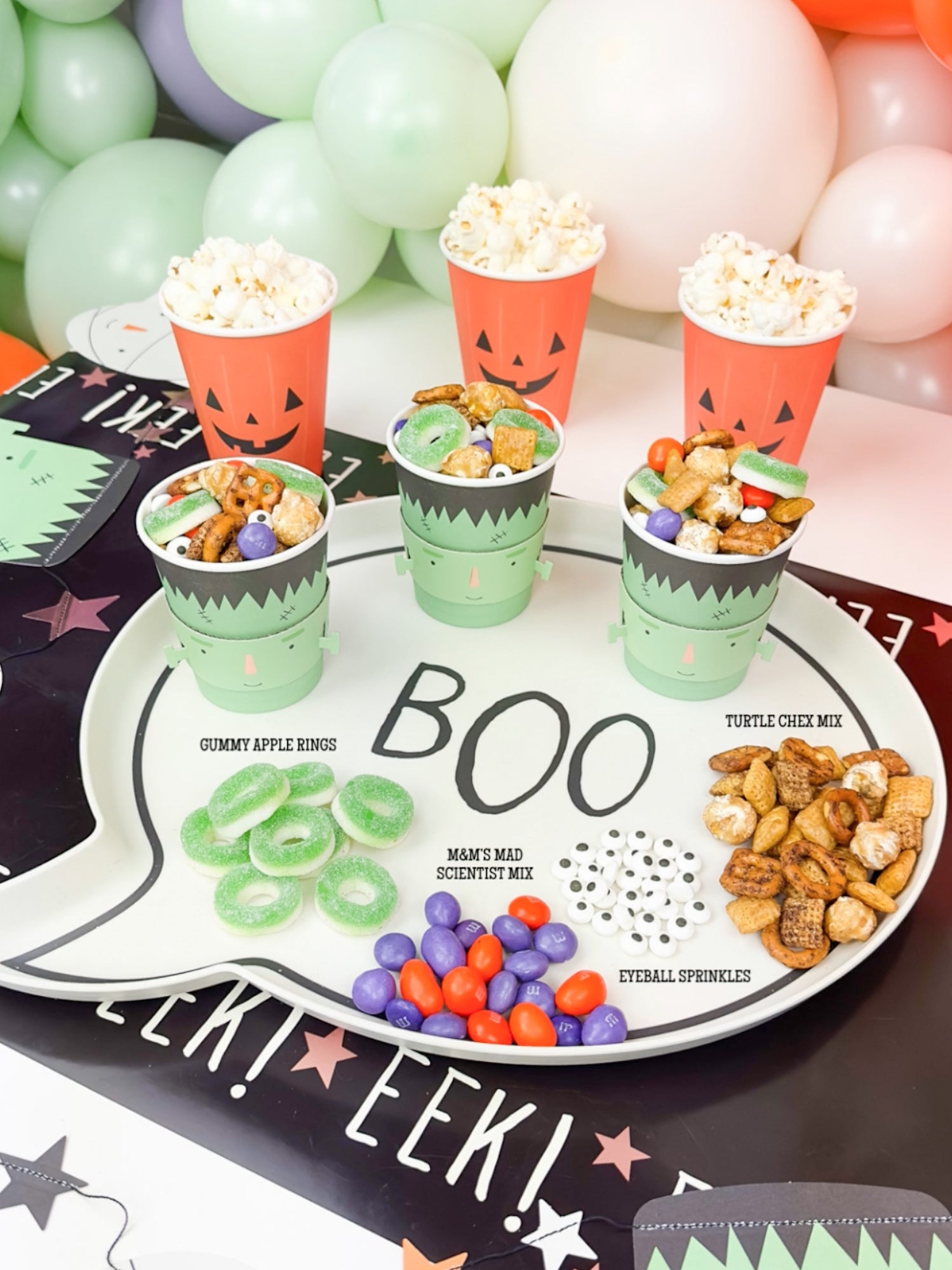 Monster Munch Halloween Snack | The Party Darling