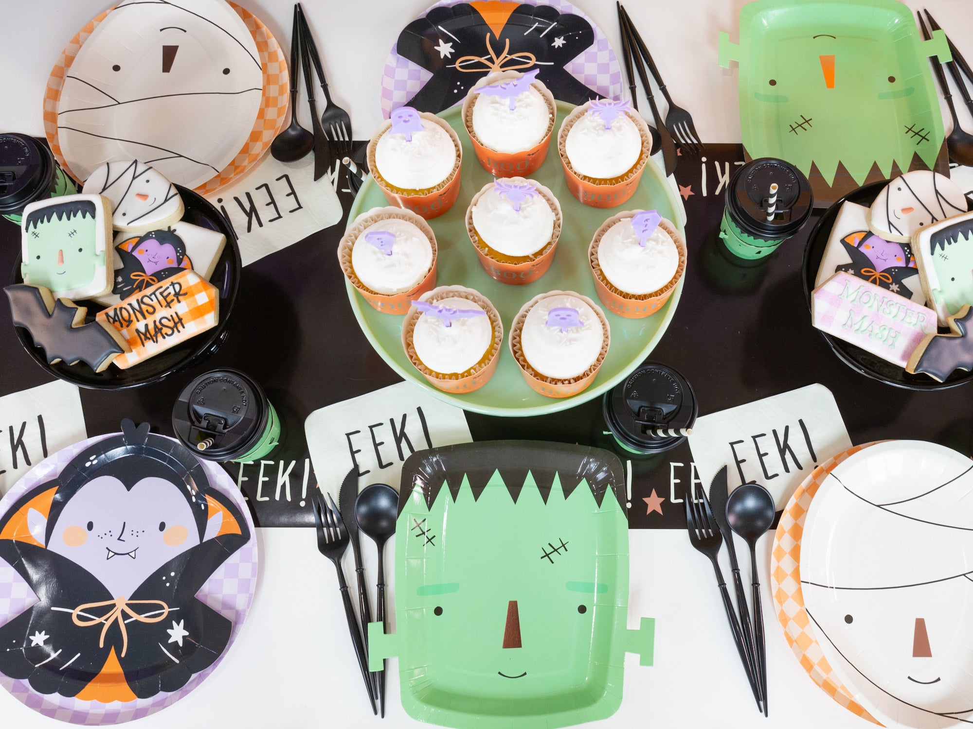 Monster Mash Halloween Party | The Party Darling