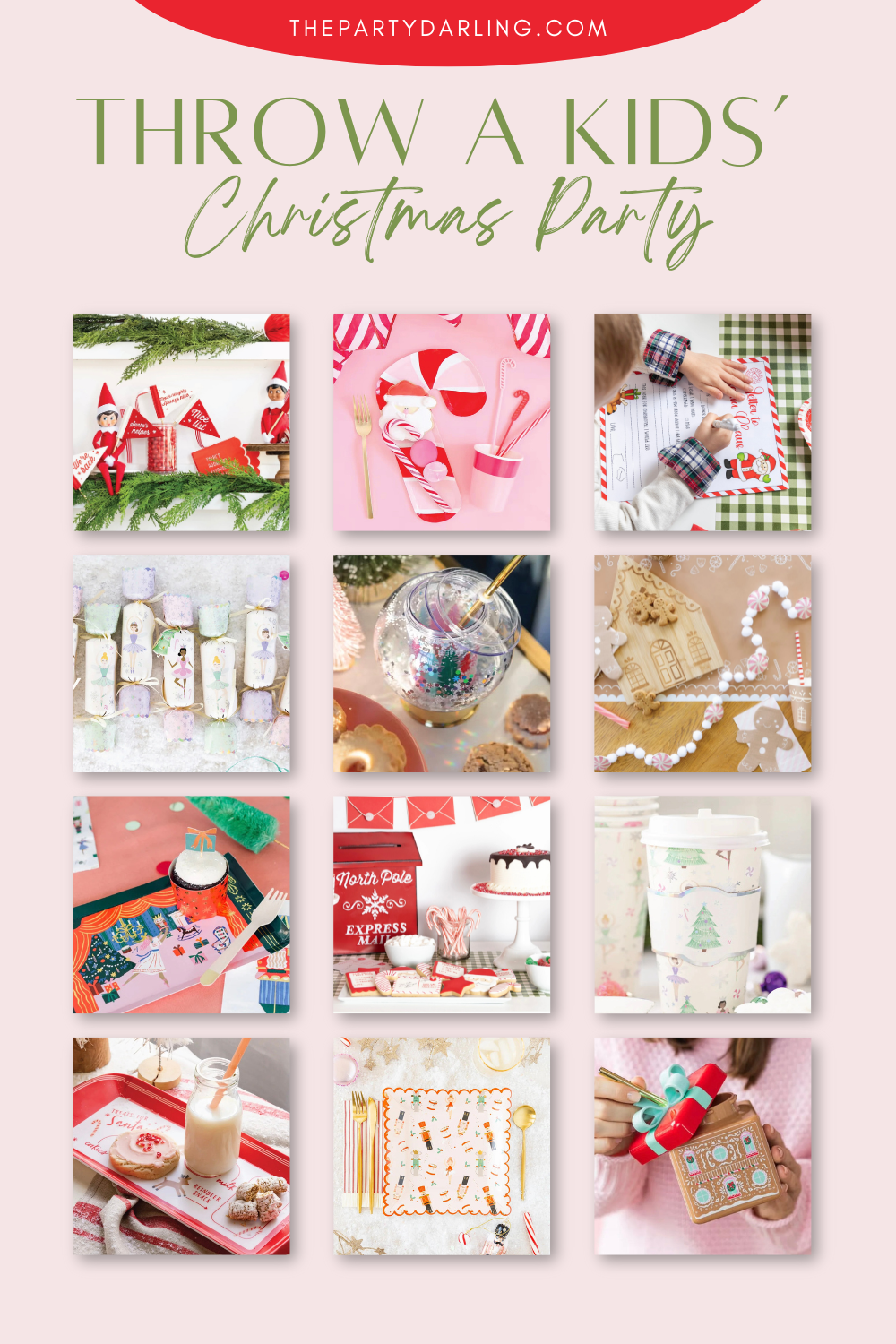 Throw a Kids' Christmas Party 2023 | The Party Darling