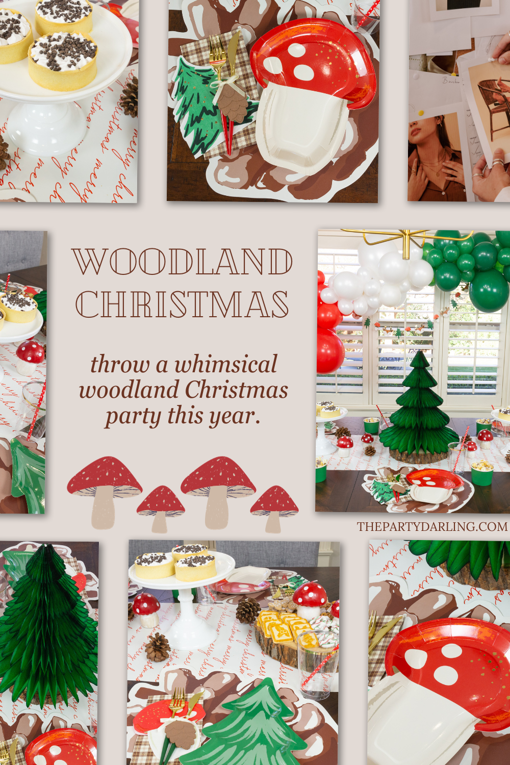 Throw a Whimsical Christmas Party | The Party Darling