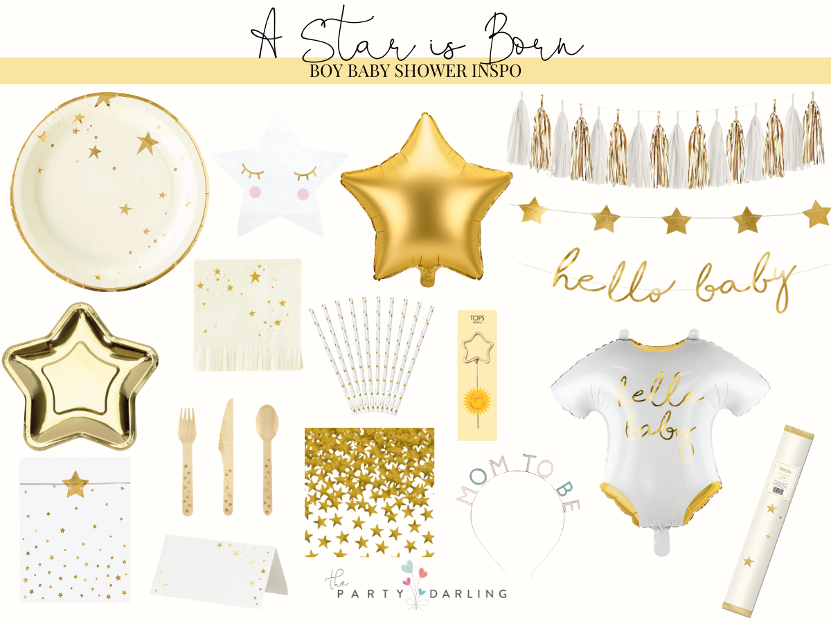 A Star is Born Baby Shower | The Party Darling
