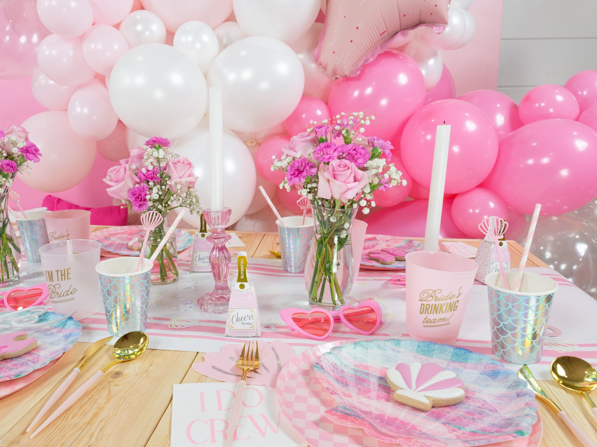 Beach Bachelorette Party | The Party Darling
