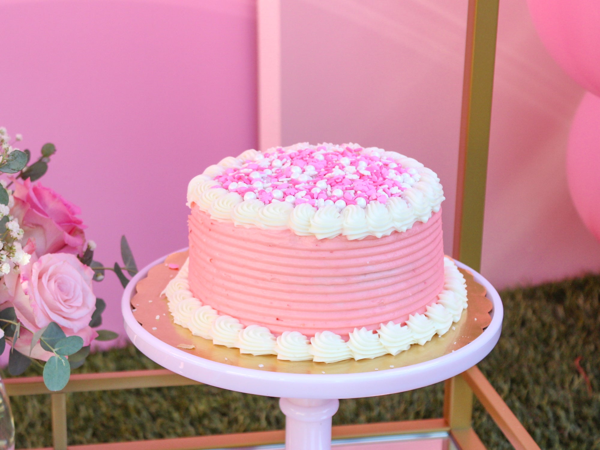 Barbie Pink Cake | The Party Darling