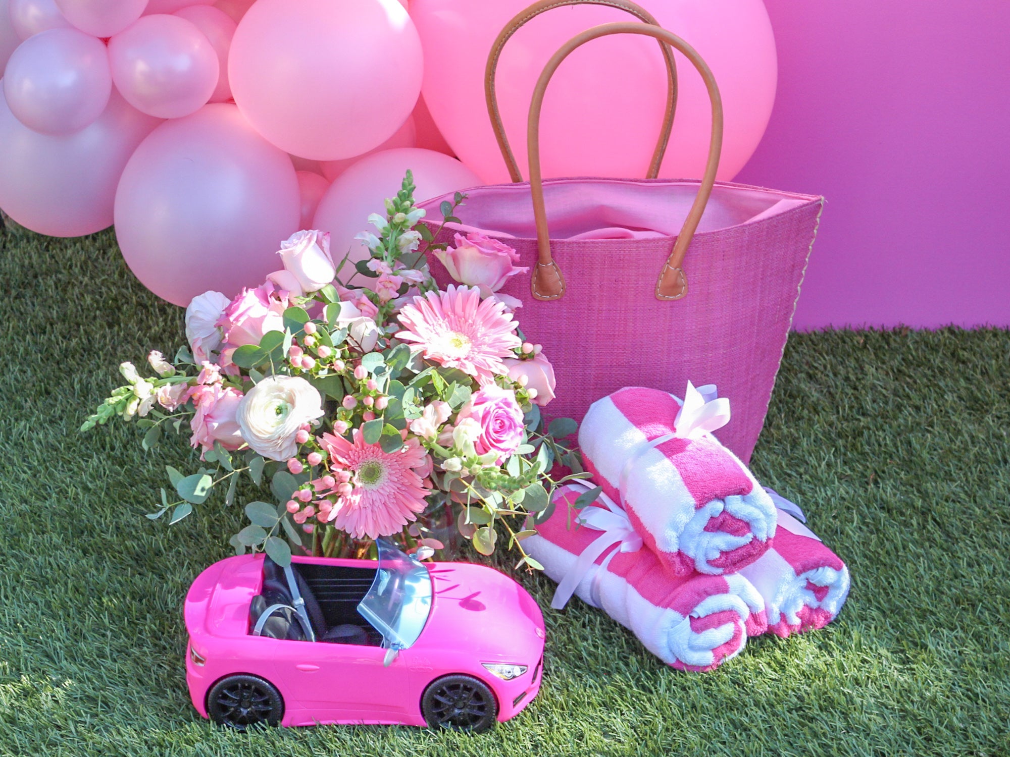 Barbie Car and Decor | The Party Darling