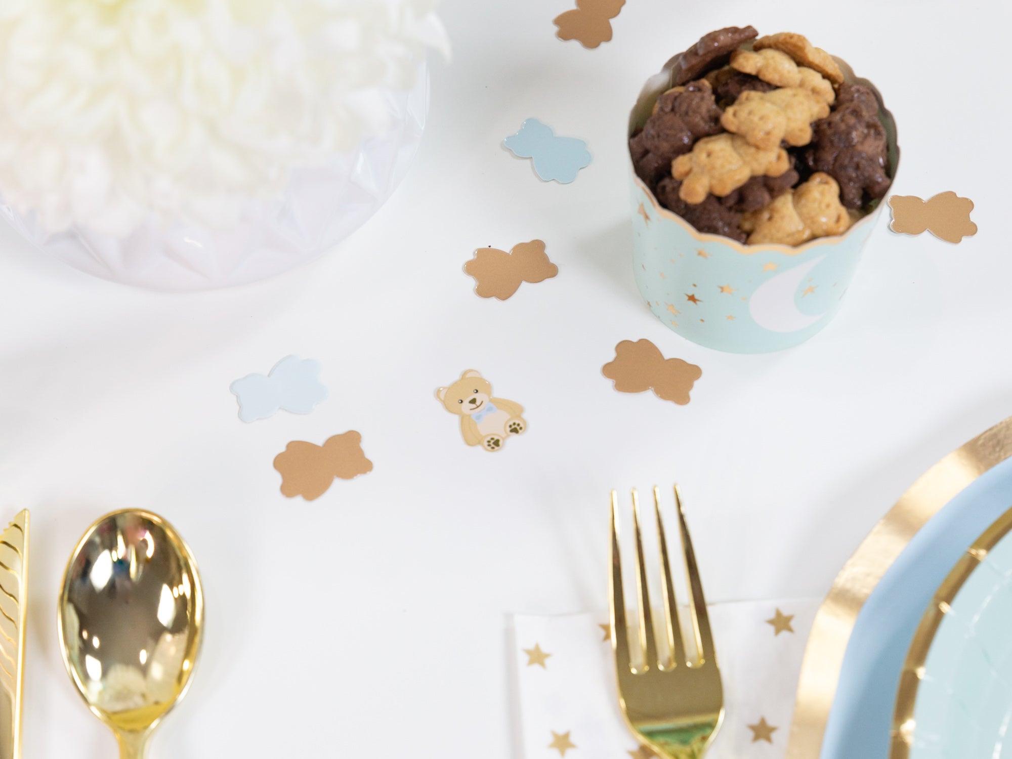 Bear Baby Shower Confetti | The Party Darling