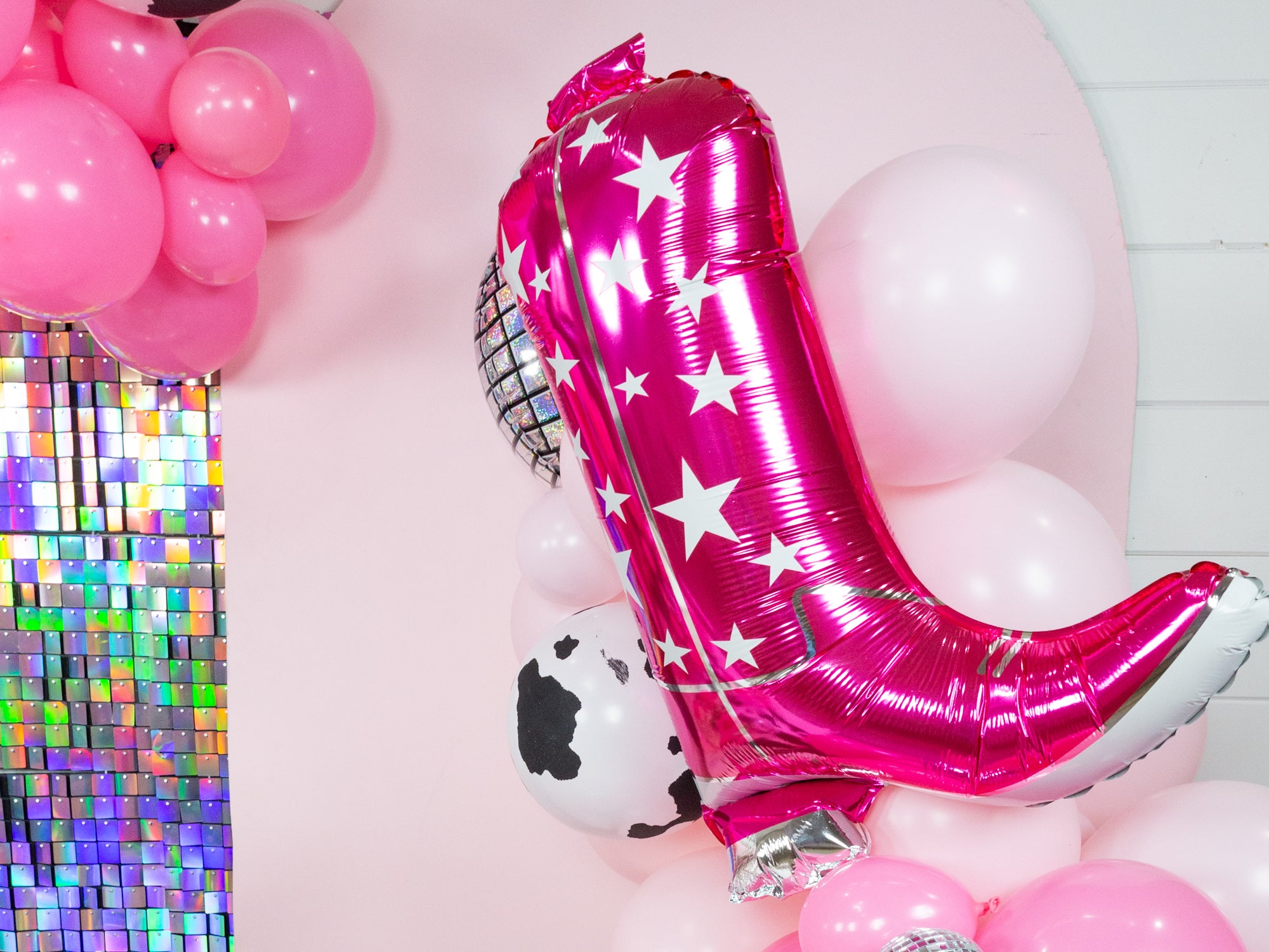 Bride's Last Ride Cowboy Boot Balloon | The Party Darling