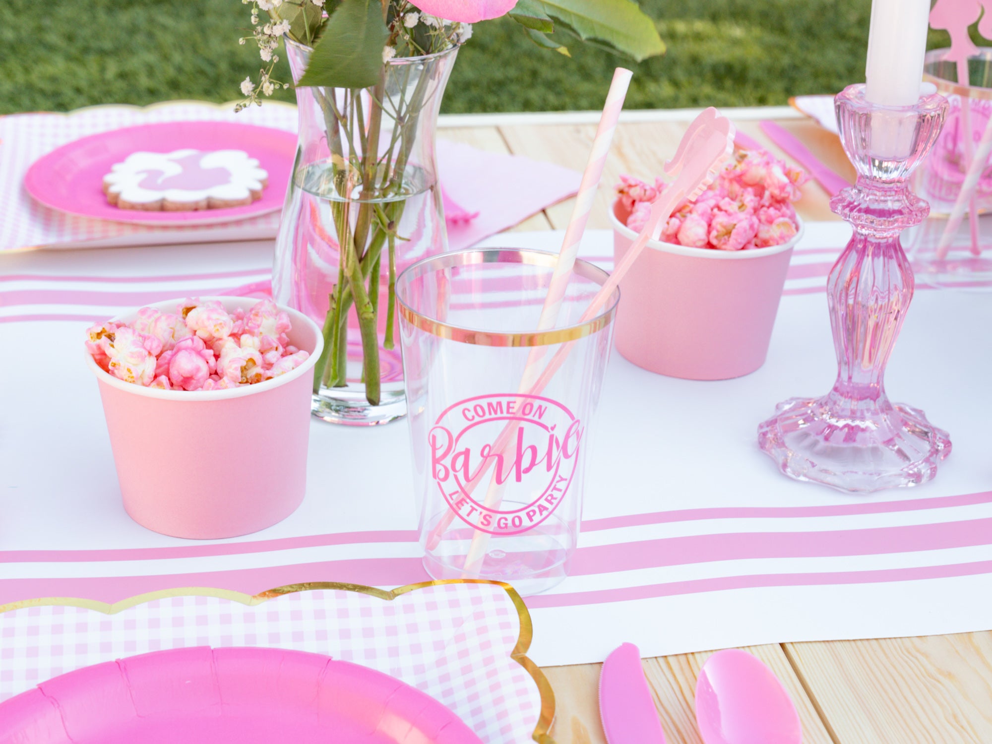 Barbie Decal Party Cup | The Party Darling