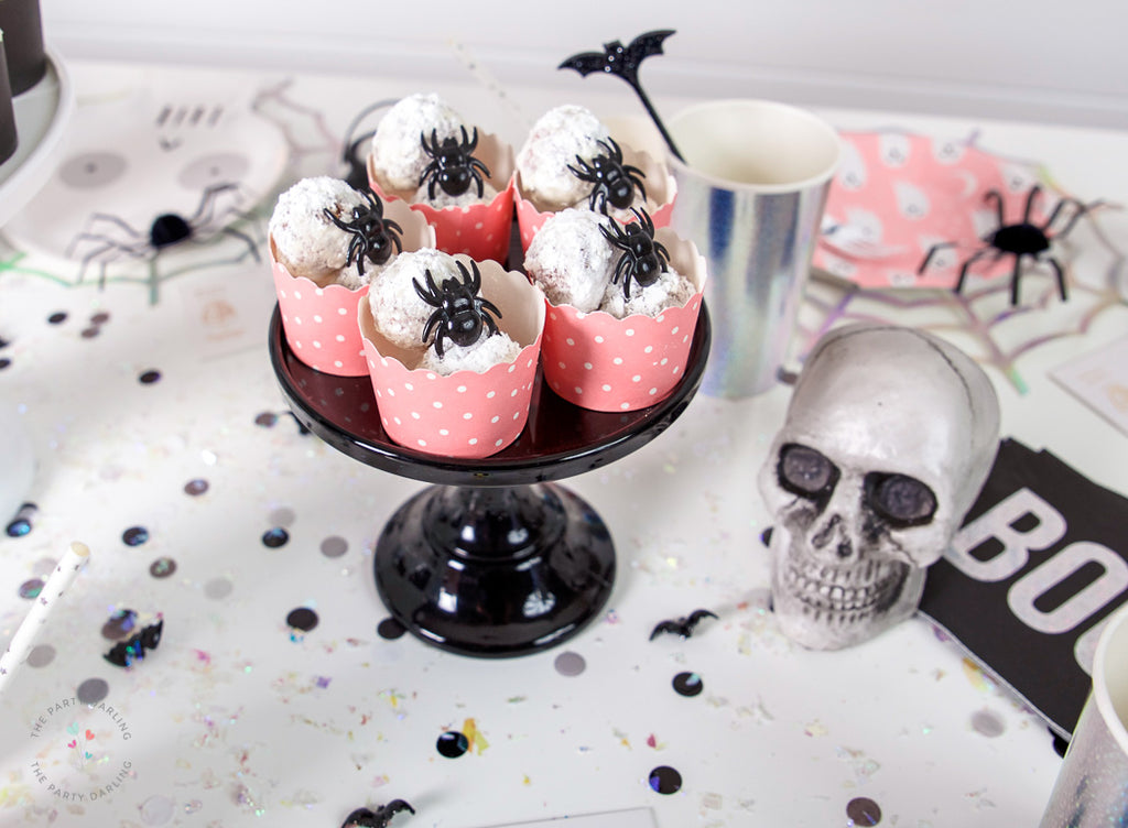 donut holes halloween party foods