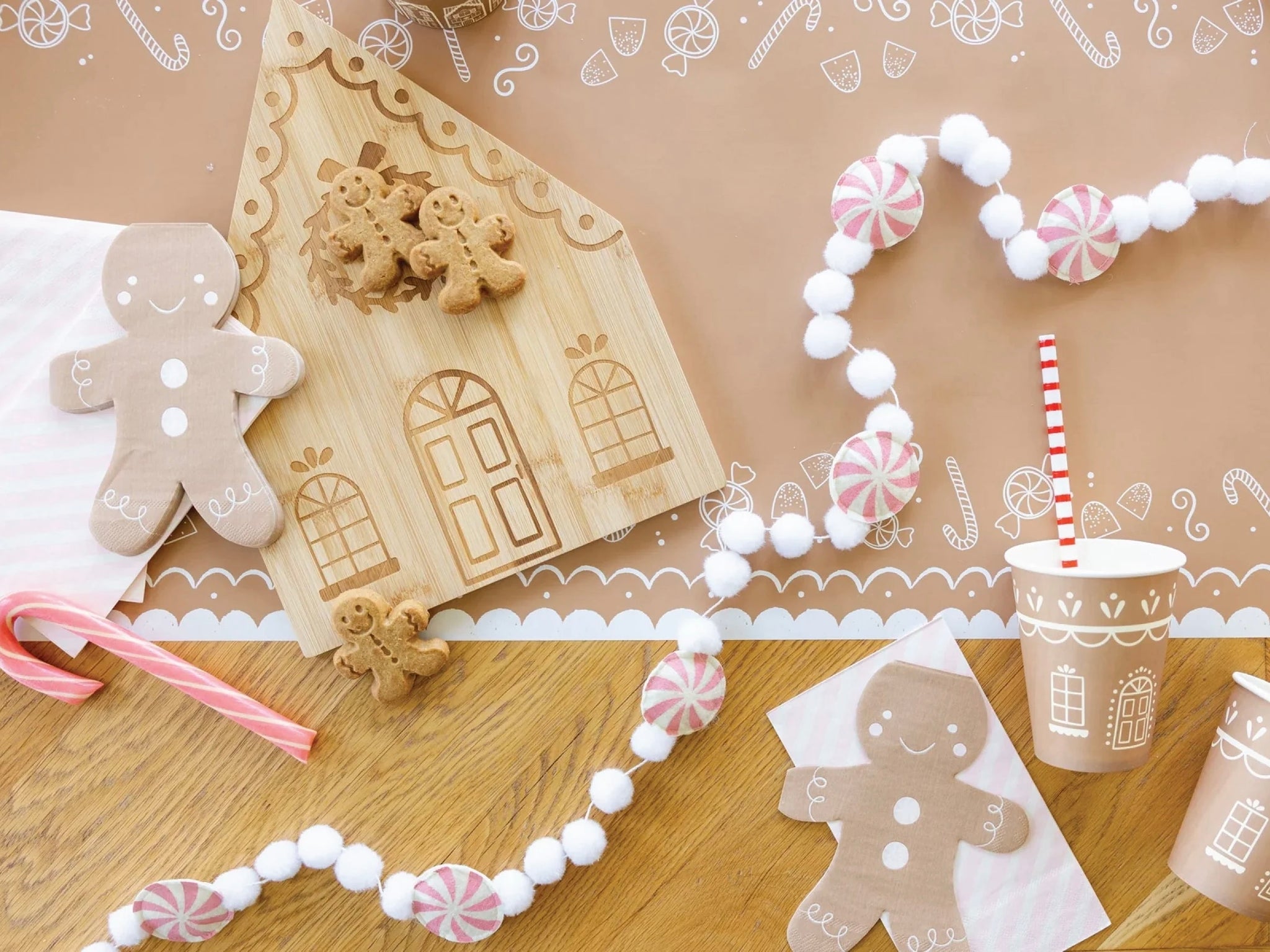 Gingerbread House Decorating Party | The Party Darling