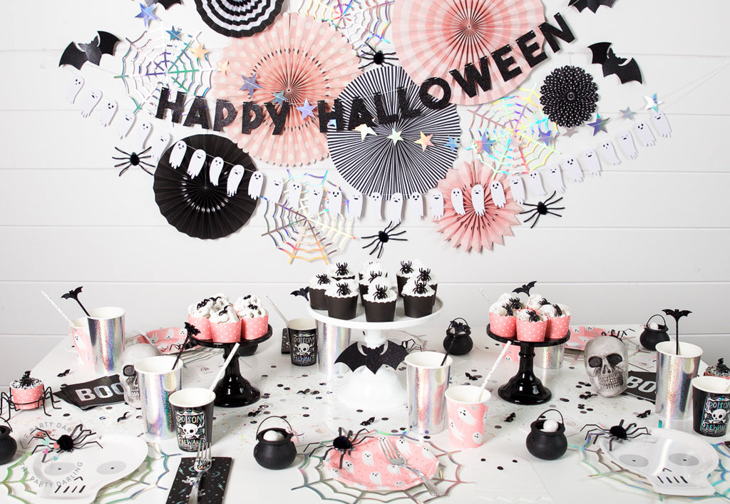 halloween party table
