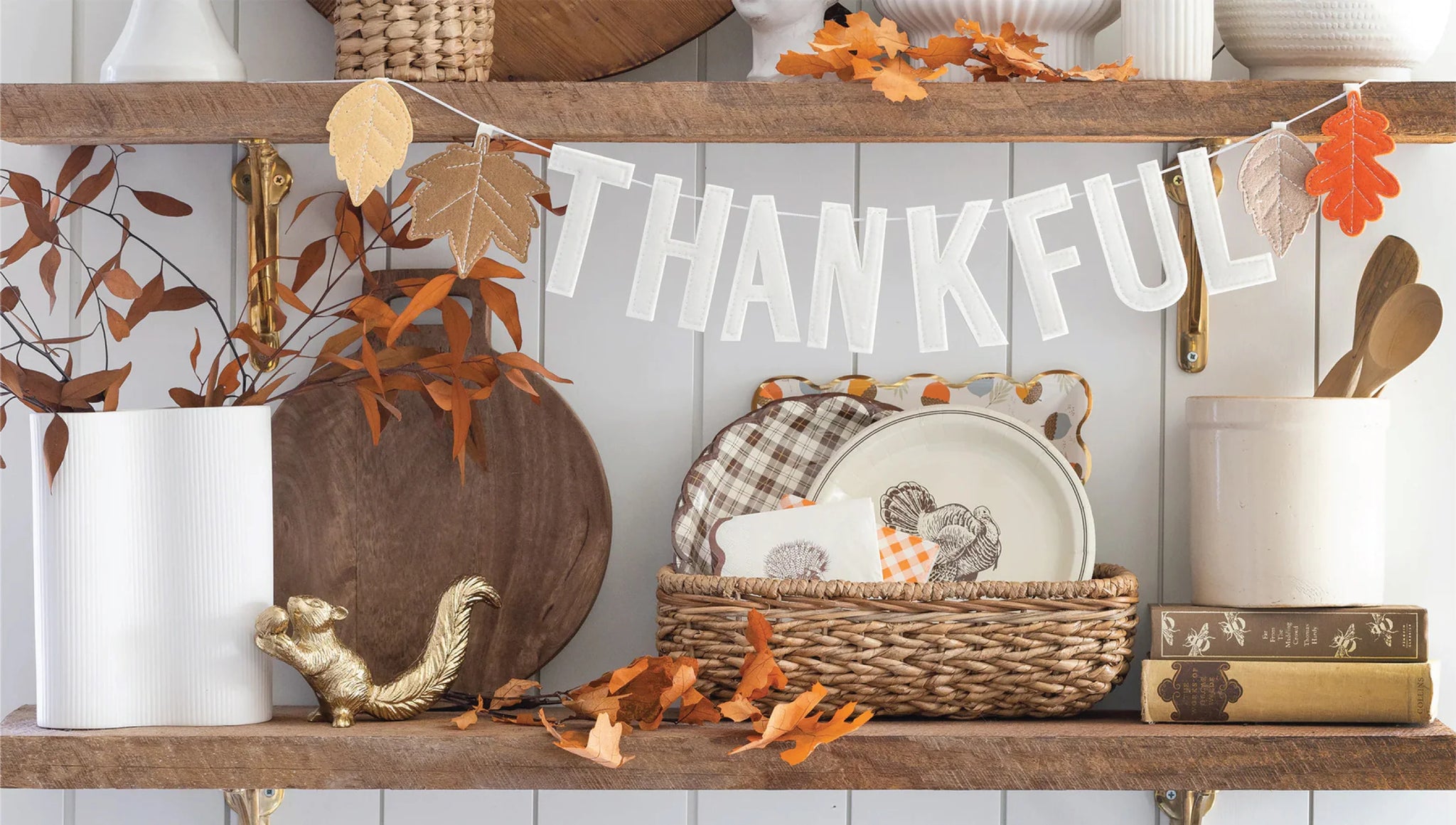 Thankful Banners for Fall | The Party Darling