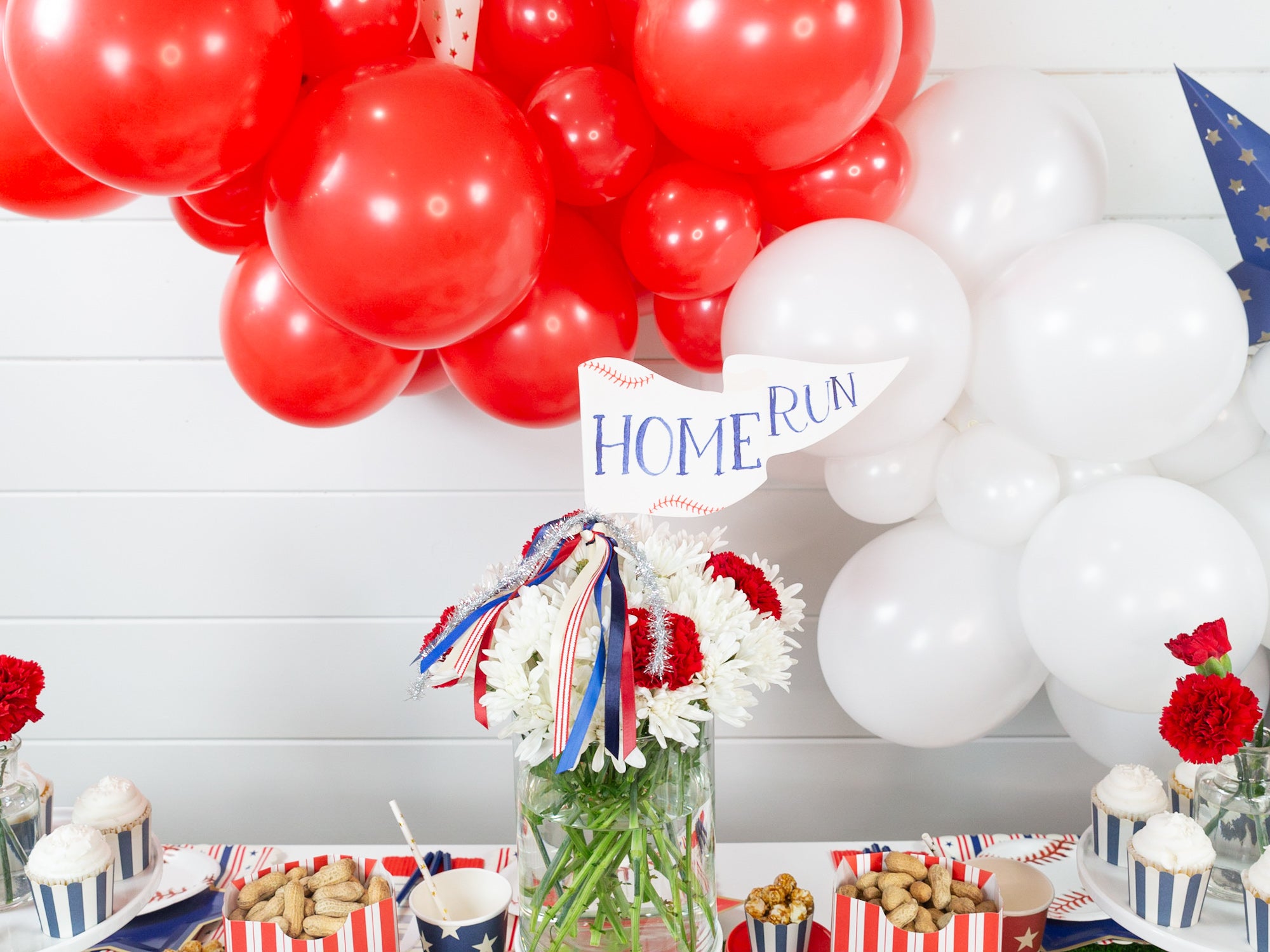 Home Run Pennant Banner | The Party Darling